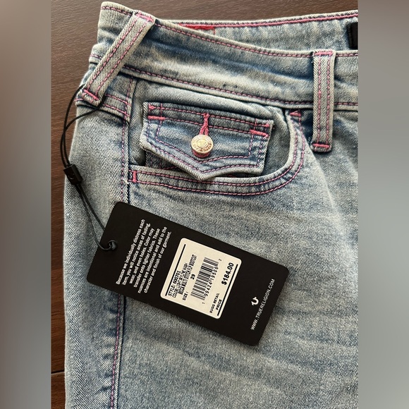 NWT True Religion Becca mid rise bootcut jeans - Picture 3 of 12